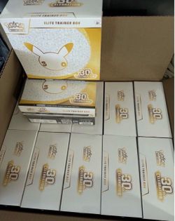 Pokémon 30th Celebration Elite Trainer Box