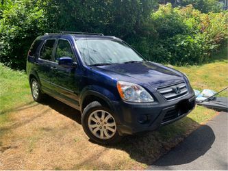 2005 Honda Cr-v