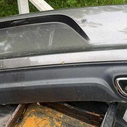 Back Bumper Came Off Of 2017 Dodge Charger