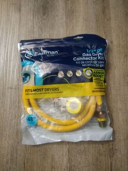 Eastman 1/2" OD Gas Dryer Connector Kit For Sale