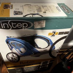 Two Seat Bicycle Trailer