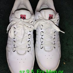 K-SWISS SNEAKERS SZ 9.5