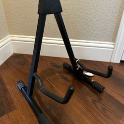 Musician’s Gear A-frame Stand For Acoustic, Electric, & Bass Guitars