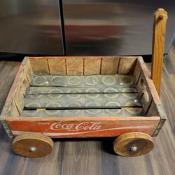 Vintage Coca Cola Wagon $20