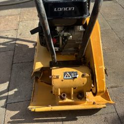Plate Compactor 