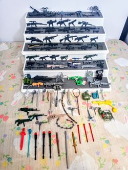 Accessories For Action Figures