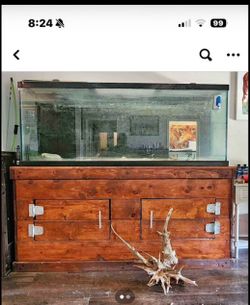 Aquarium or reptile habitat