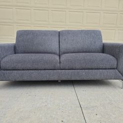 Gray Sofa- Delivery Available 