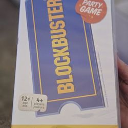Vintage Block Buster Game
