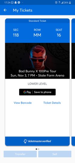 Bad Bunny Tickets