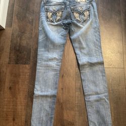 Miss Me Jeans Size 28 Skinny