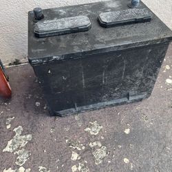 Car Battery For Scrap