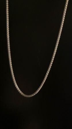 Stainless Steel Box Chain Necklace