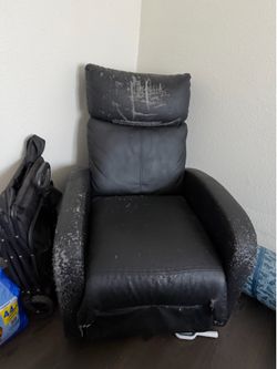 Old recliner