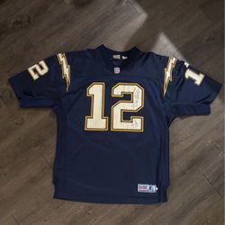 Vintage Chargers Stan Humphries Starter Pro Line Jersey