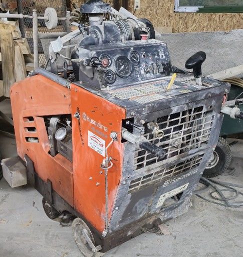 Husqvarna Floor Saw