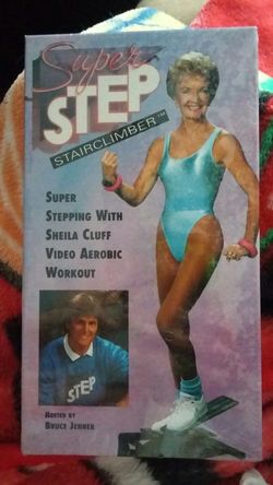 Bruce Jenner vhs mint