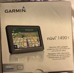 Garmin Nuvi 1490 T