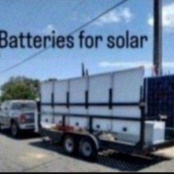 Battery, Solar, Forklift, Pallet Jack N More
