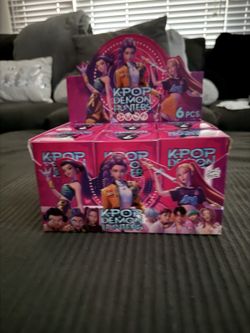 K-pop demon Hunters 6 Different Dolls