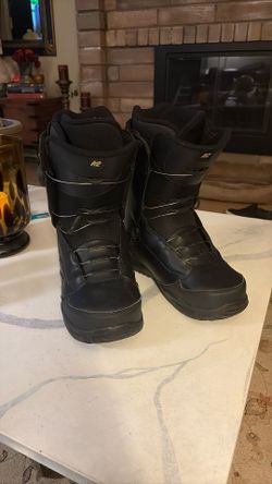 K2 Ashen Used Men's Snowboard Boots Size 10
