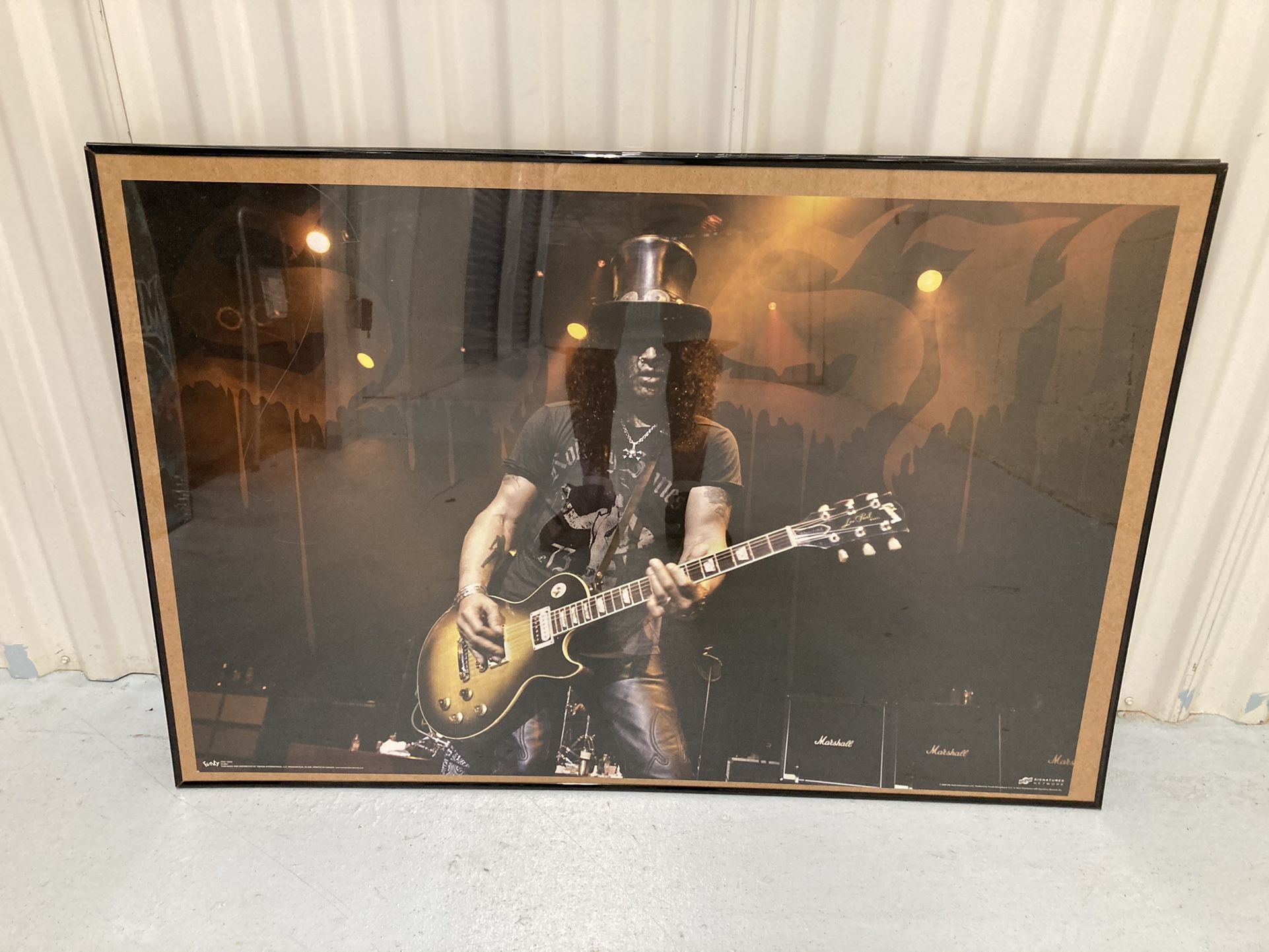 Slash Poster 36” x 24”