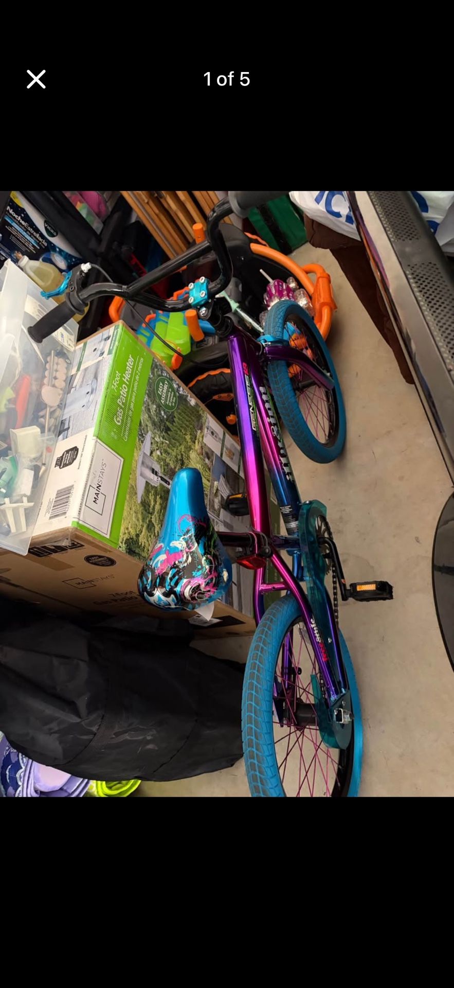 Genesis 18 Inch Kids Bike