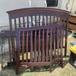 Wood Baby Crib