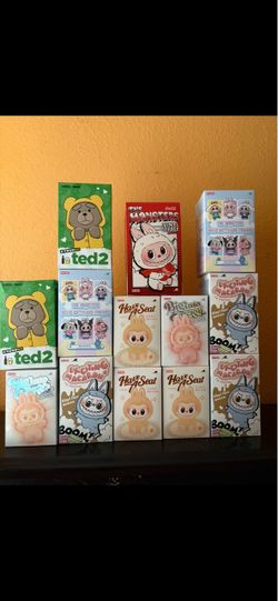 Pop Mart Blind Box Collection Lot