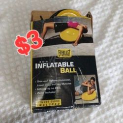 Everlast Exercise Ball 