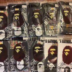 10  Bape Shirts Bulk Deal