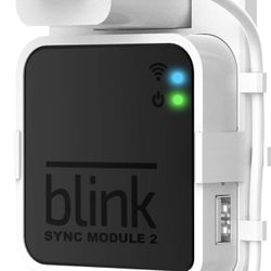 Blink Video Doorbell Full System | Blink Mini | Blink Add-On Sync Module 2