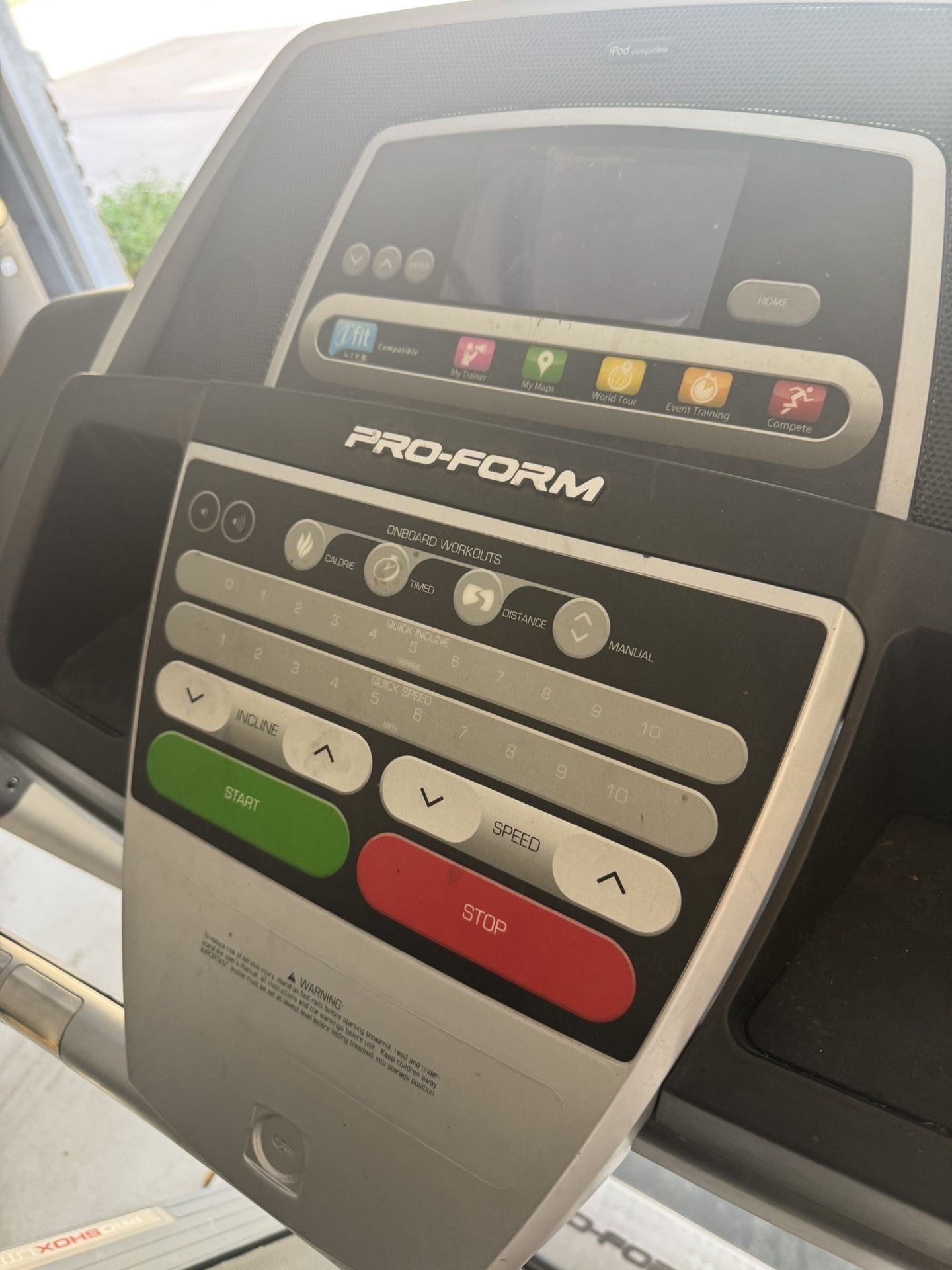 ProForm Treadmill