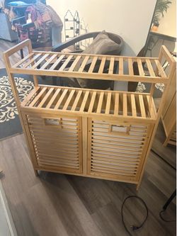 hamper bamboo
