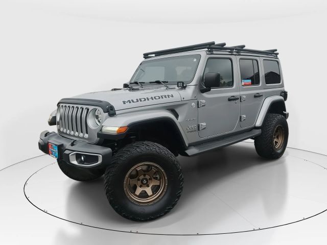 2018 Jeep Wrangler Unlimited