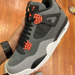 Air Jordan Retro 4 Infrared 2022 Men’s Size 11.0