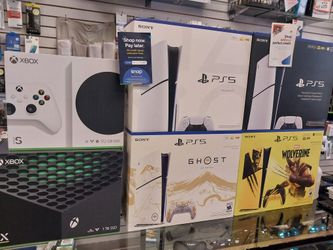 PS5 DISC, DIGITAL, Xbox X & S Available On Payments Option With $49 DOWN
