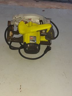 Ryobi saw