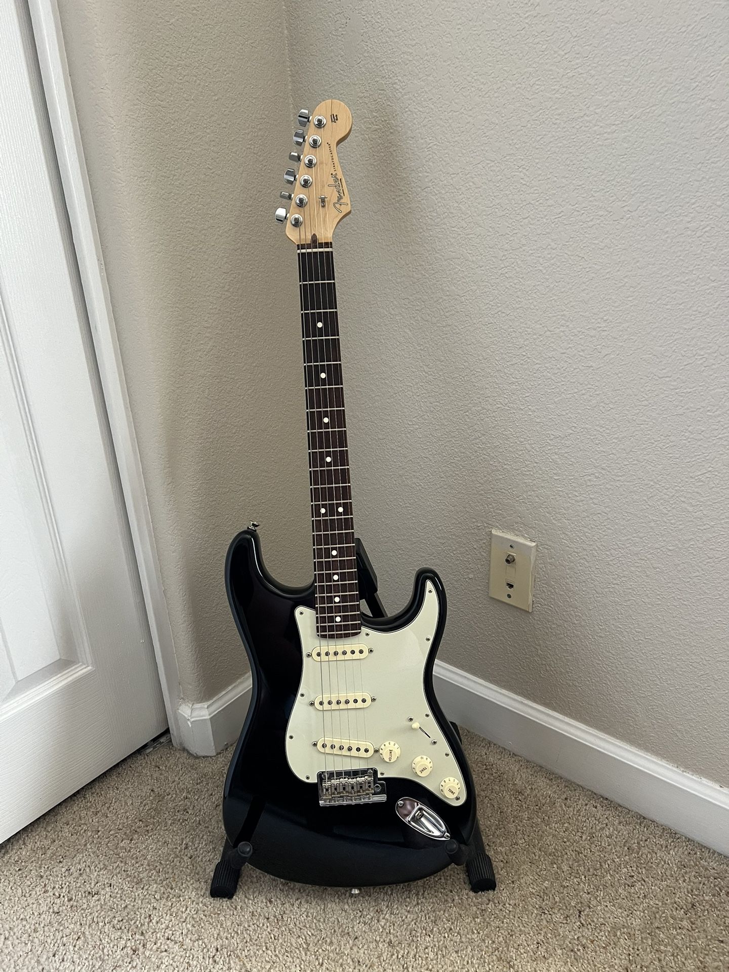American Fender Stratocaster