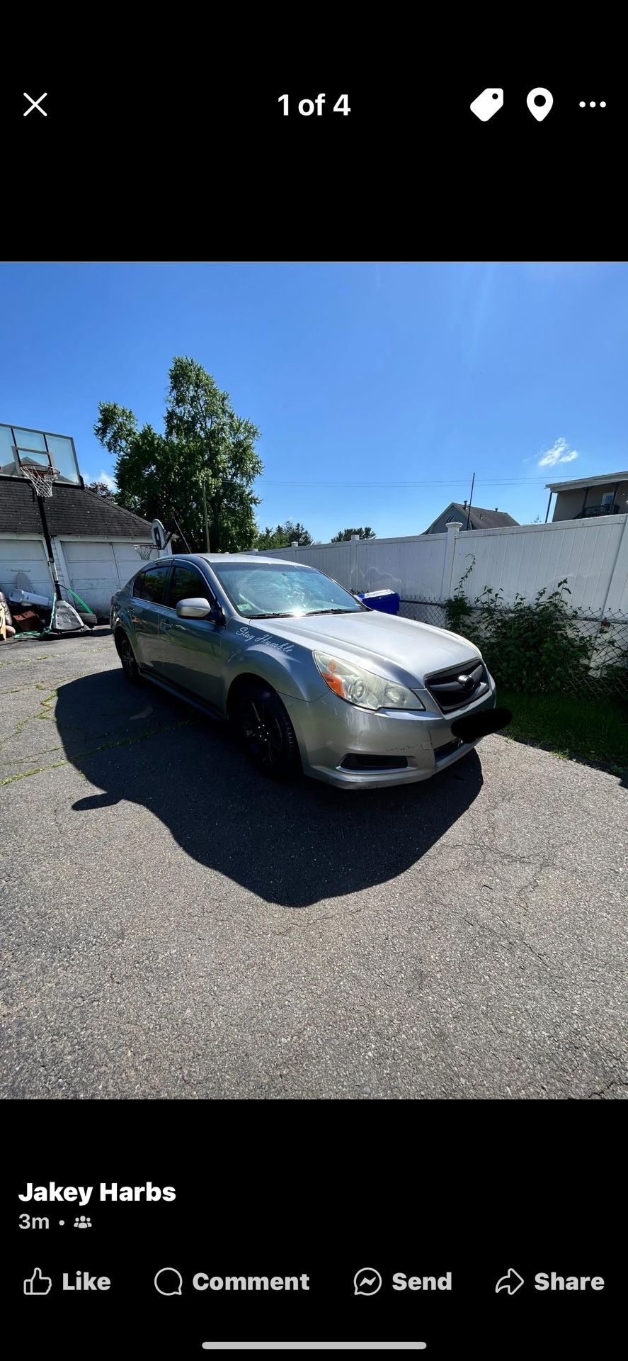 2010 Subaru Legacy