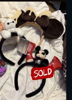 Disney Ears and Headband