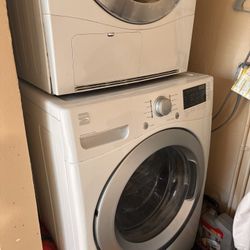 Electric Washer And Dryer 
