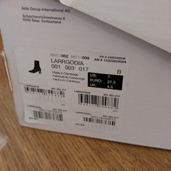 Aldo Boots For Woman Size 7 Brand New