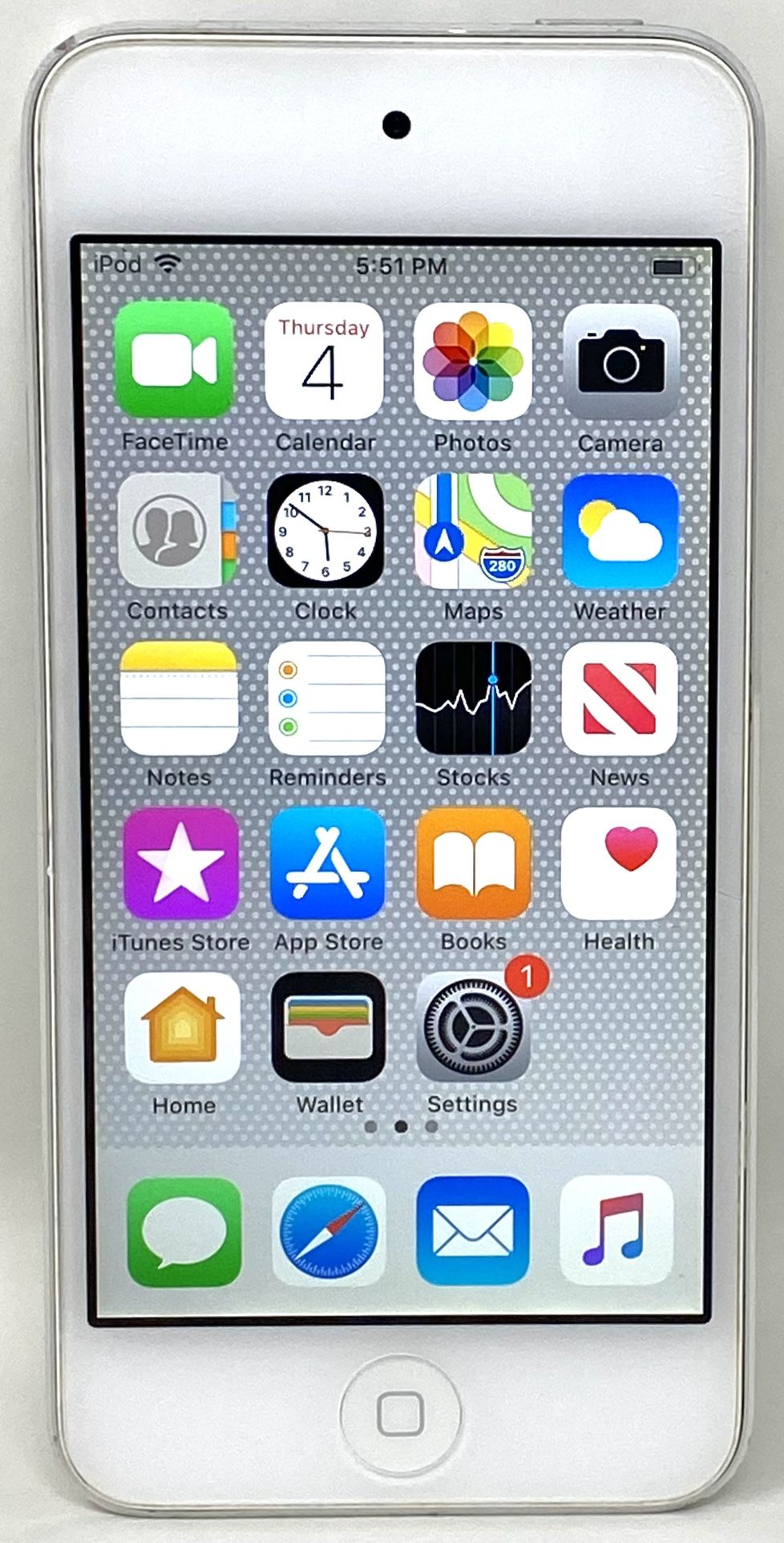 Apple MKHX2LL/A iPod Touch 6th Generation 32GB - Silver