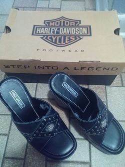 Harley Davidson wedges