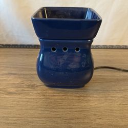 Classic Curve Gloss Navy Blue SCENTSY Warmer 