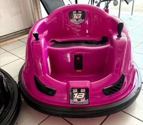 Flybar Kids Electric Bumper Cars