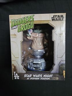 Dodgers Gorgu Bobblehead