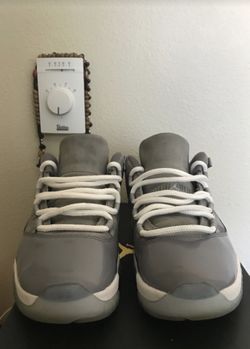 Jordan 11s cool grey low