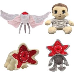 for Stranger Cartoon Piranha Character Plush Toddler Soft Plush Birthday Gift（1set- Eleven）

